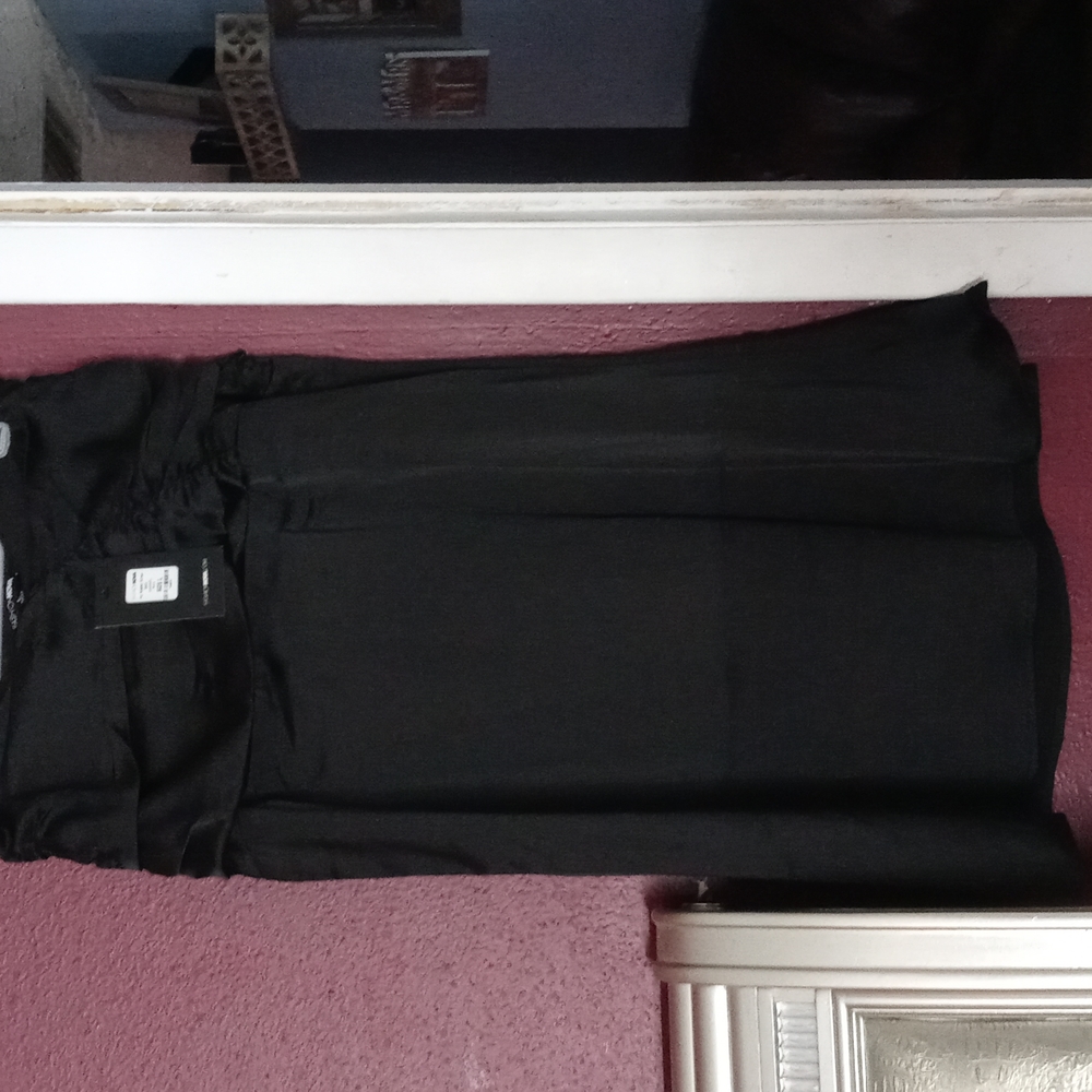 Black skirt
